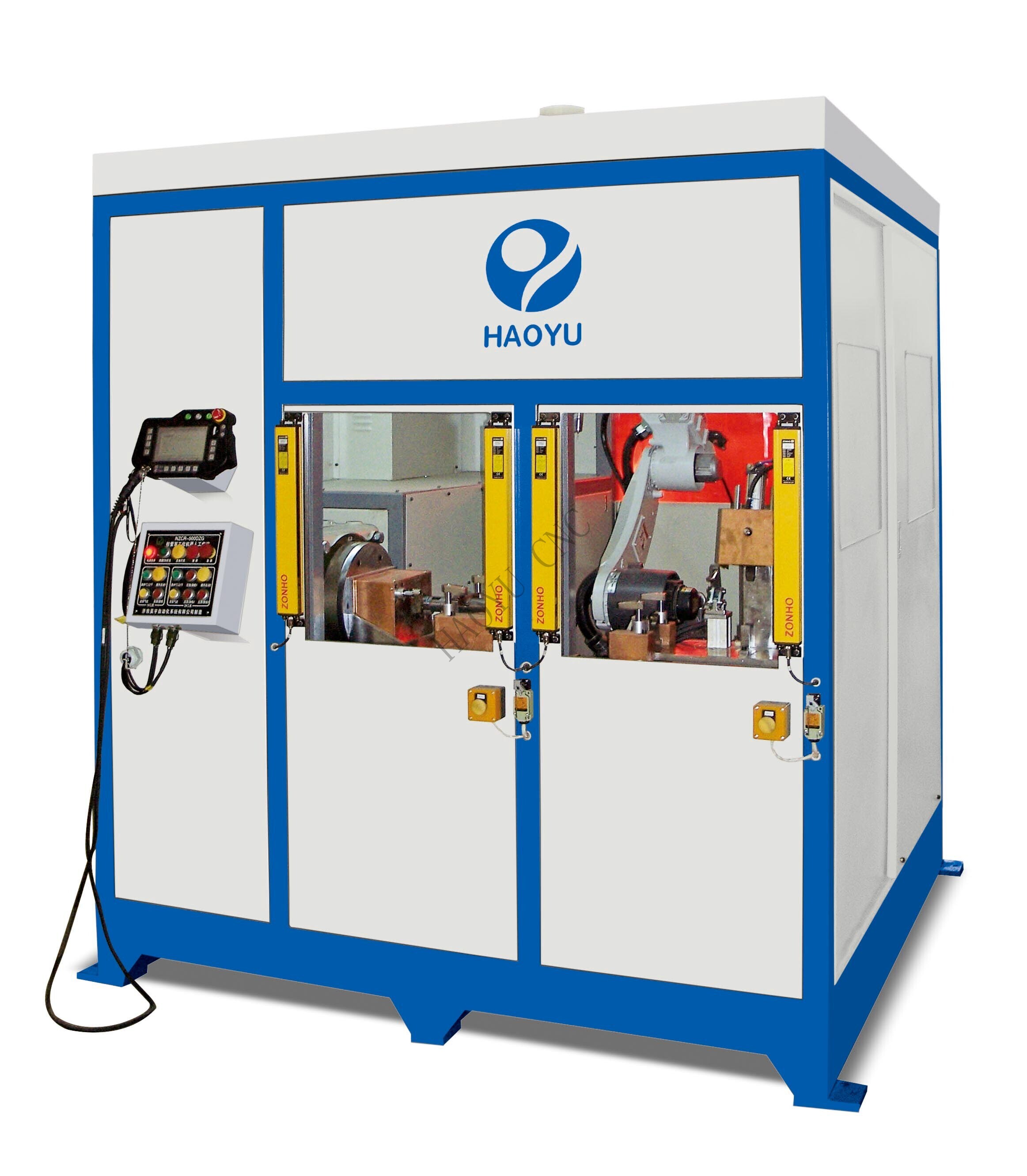 转向机机器人焊接工作站