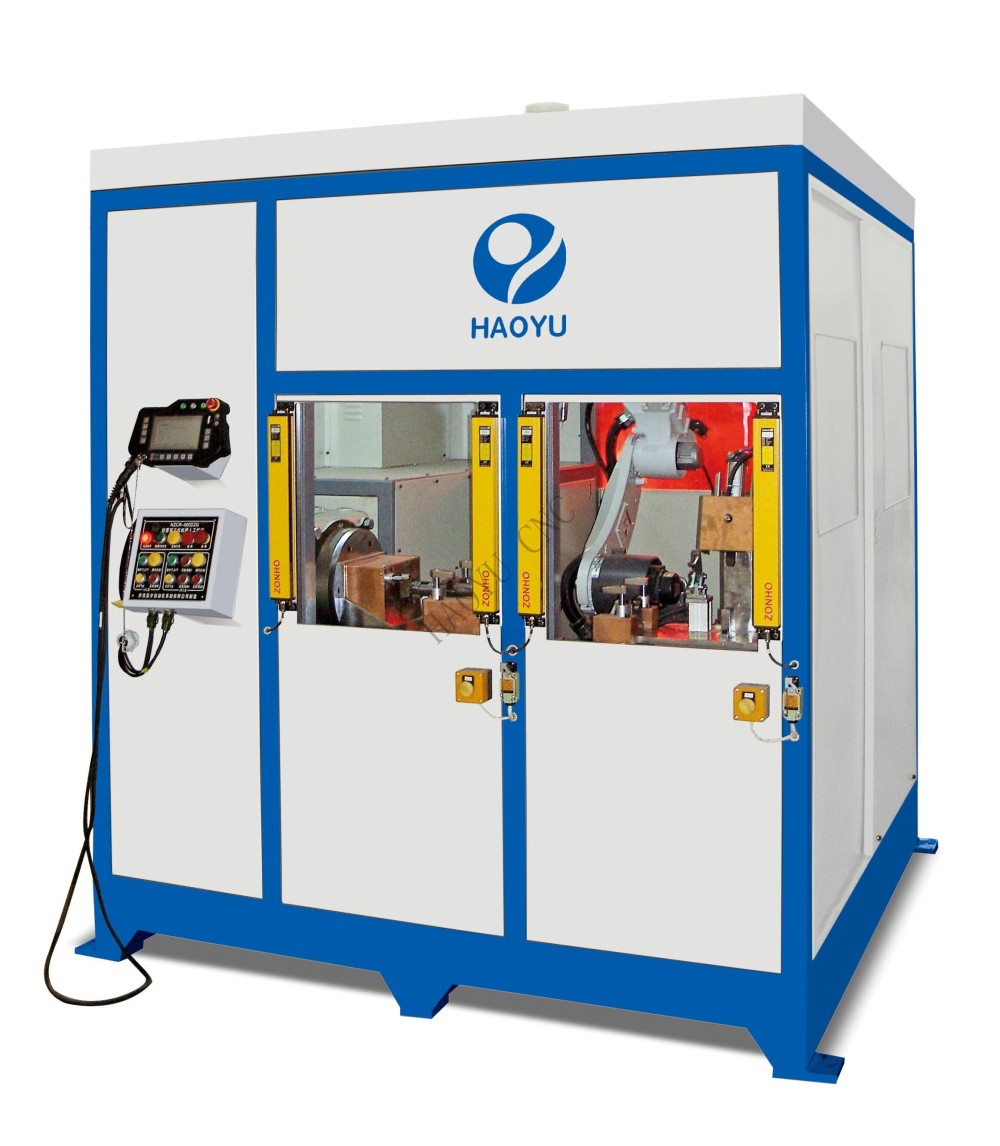 转向机机器人焊接工作站