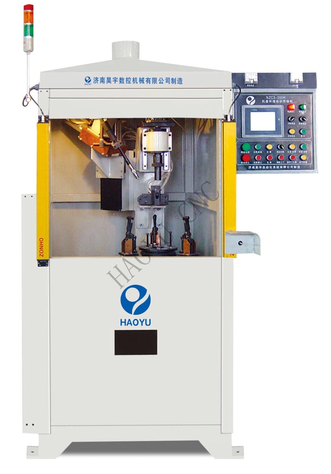 汽车减震器环缝自动焊机