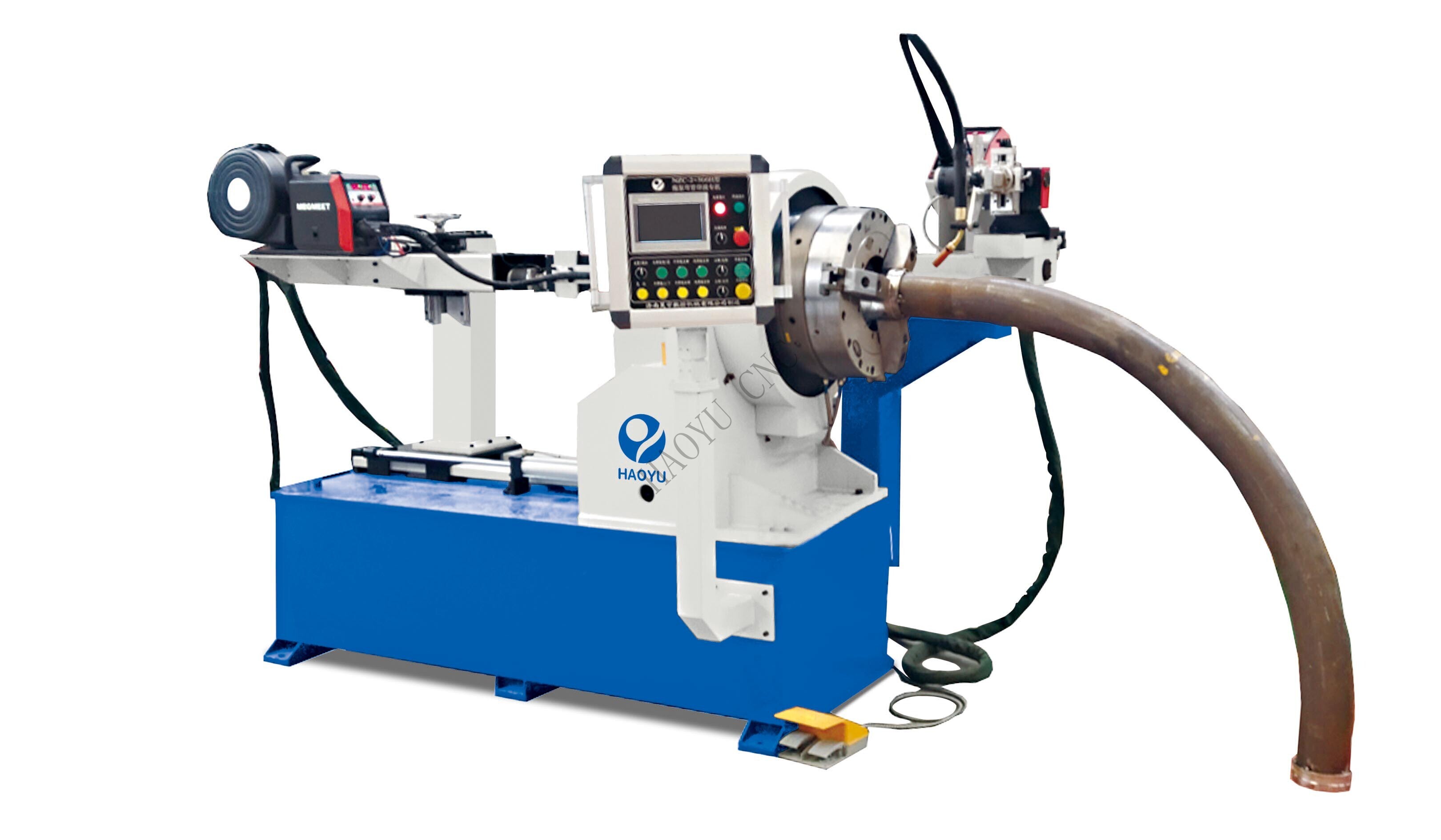 弯管法兰环缝自动焊机