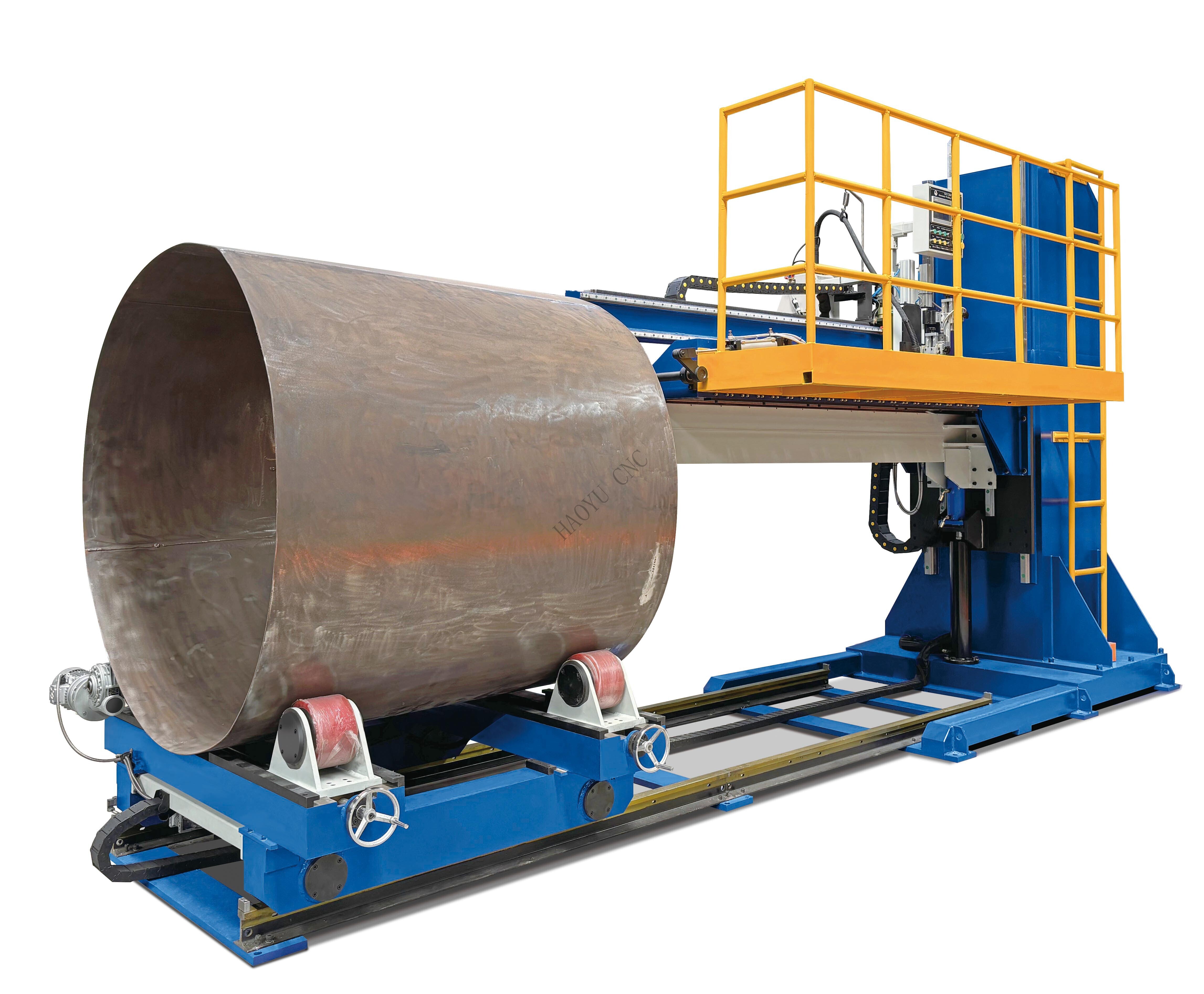 升降直缝自动焊机