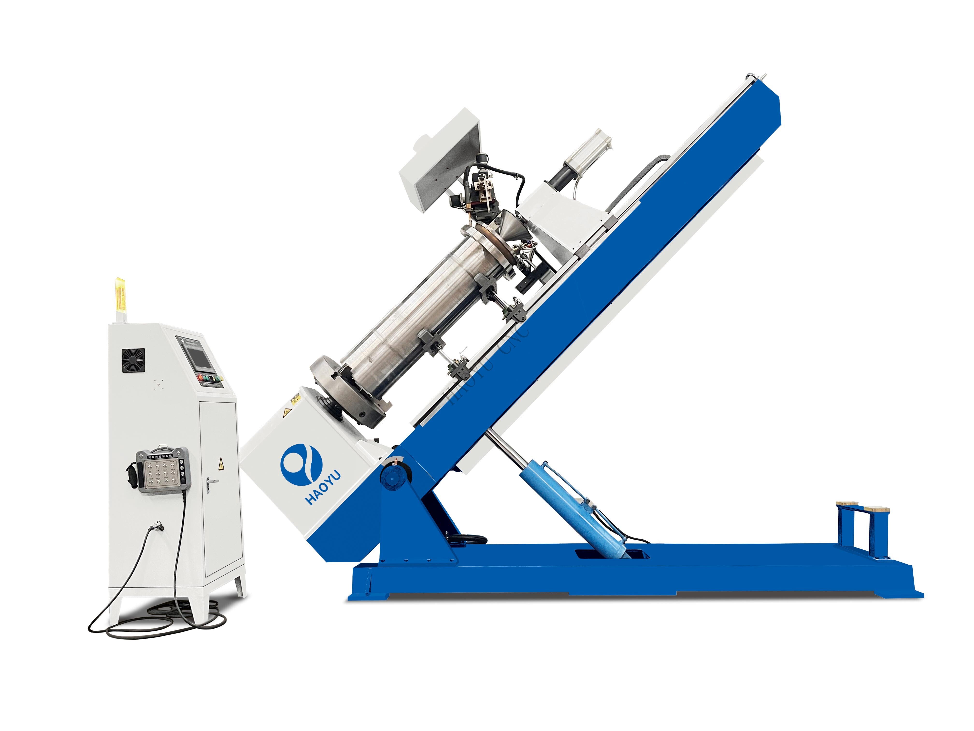 油缸变角度环缝自动焊机