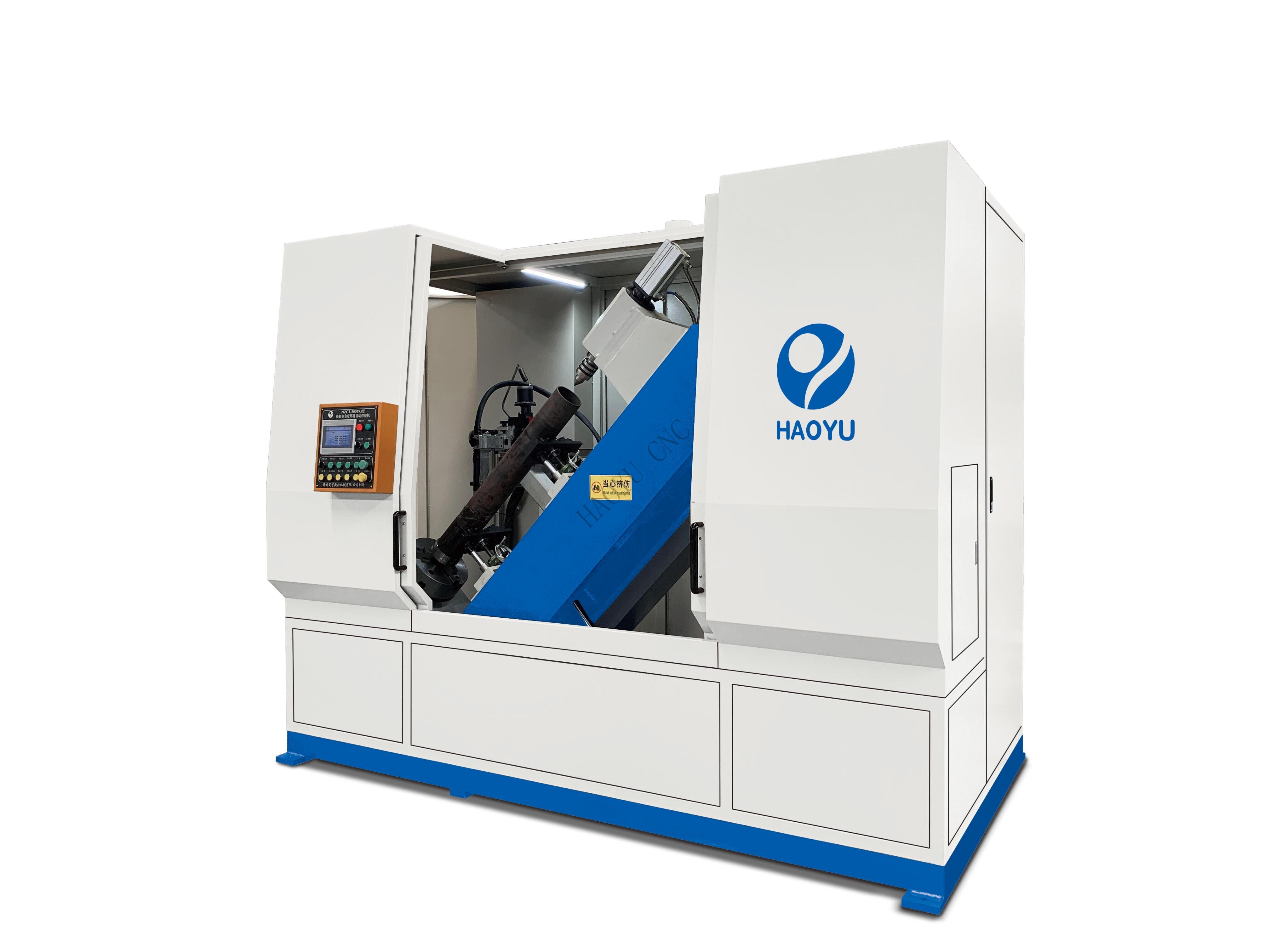 油缸变角度环缝自动焊机