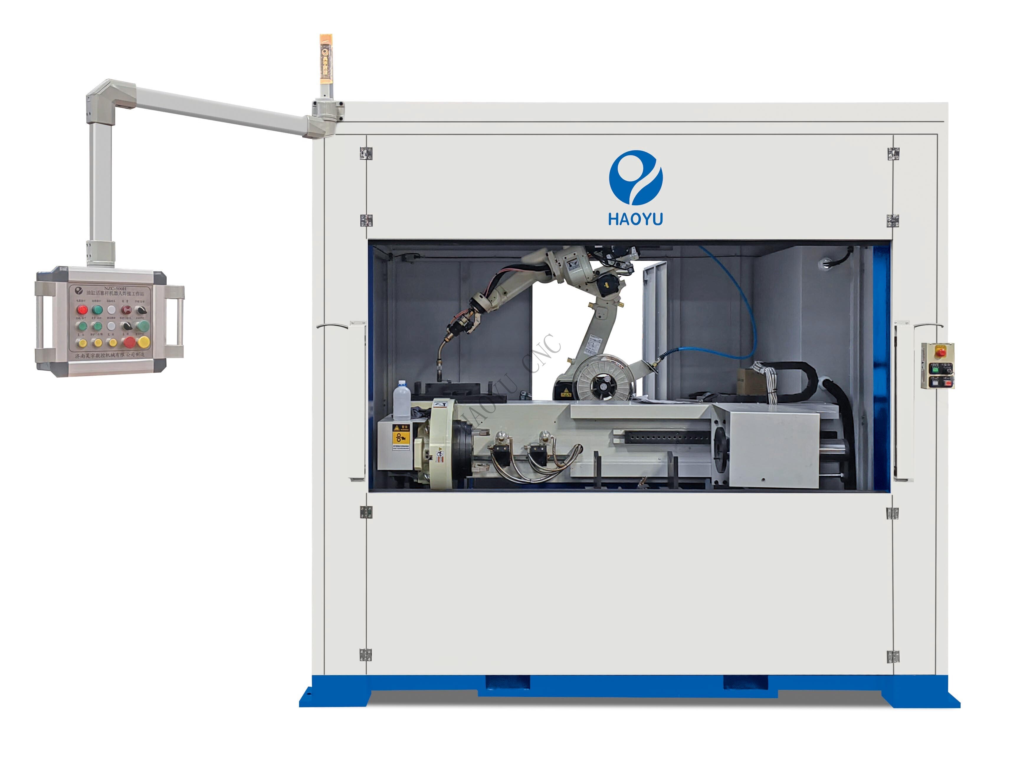 油缸机器人自动焊机