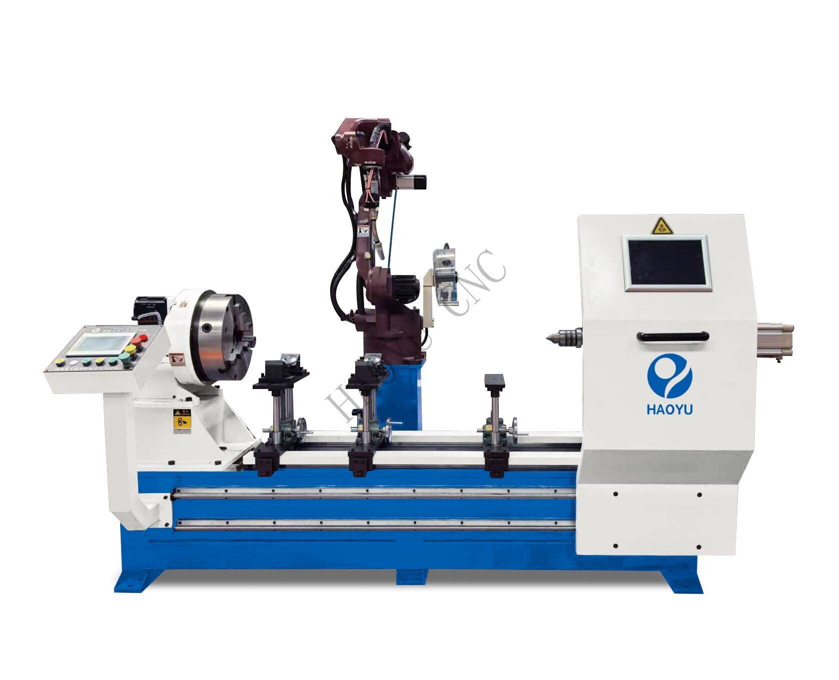 油缸机器人自动焊机