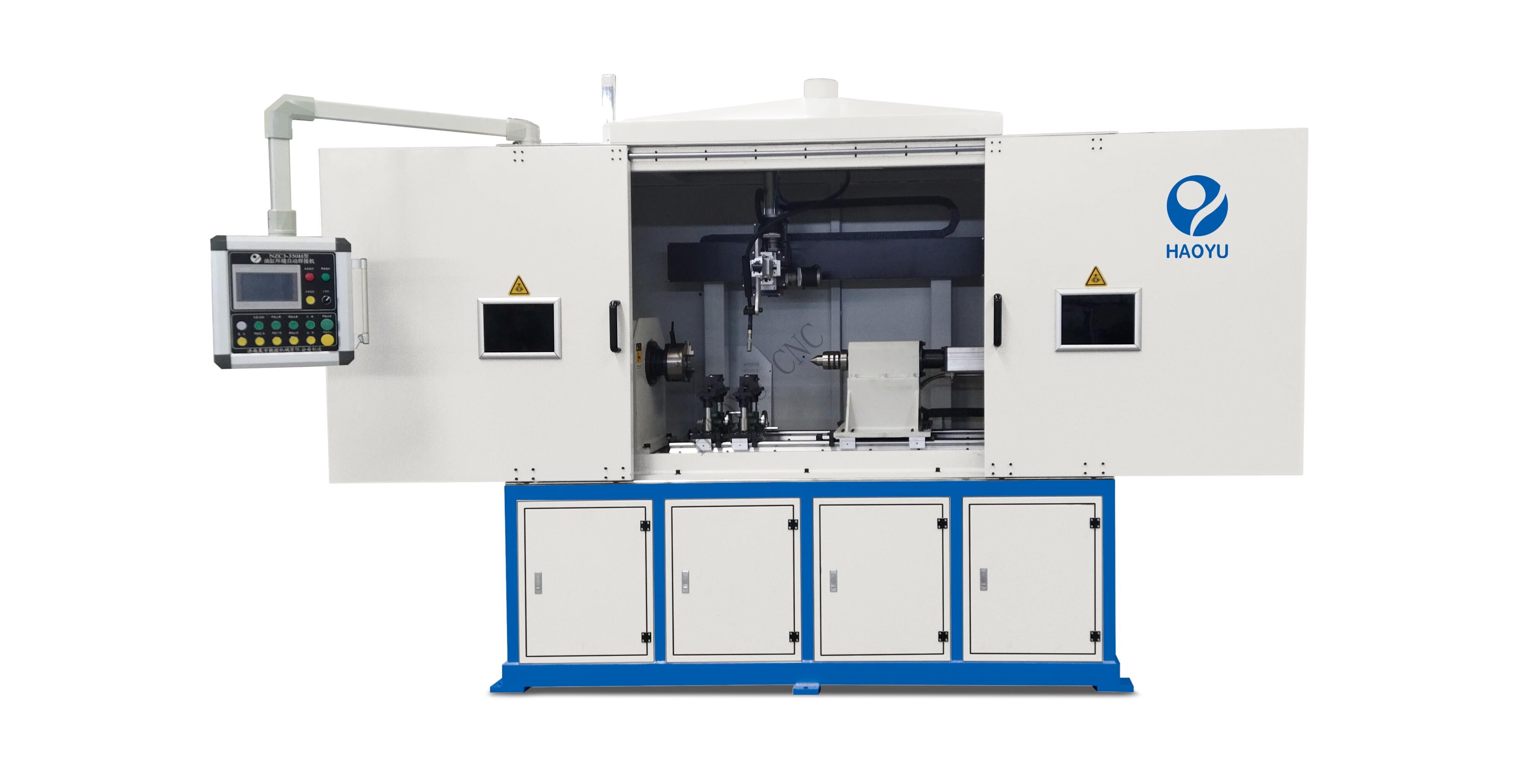 油缸水平环缝自动焊机