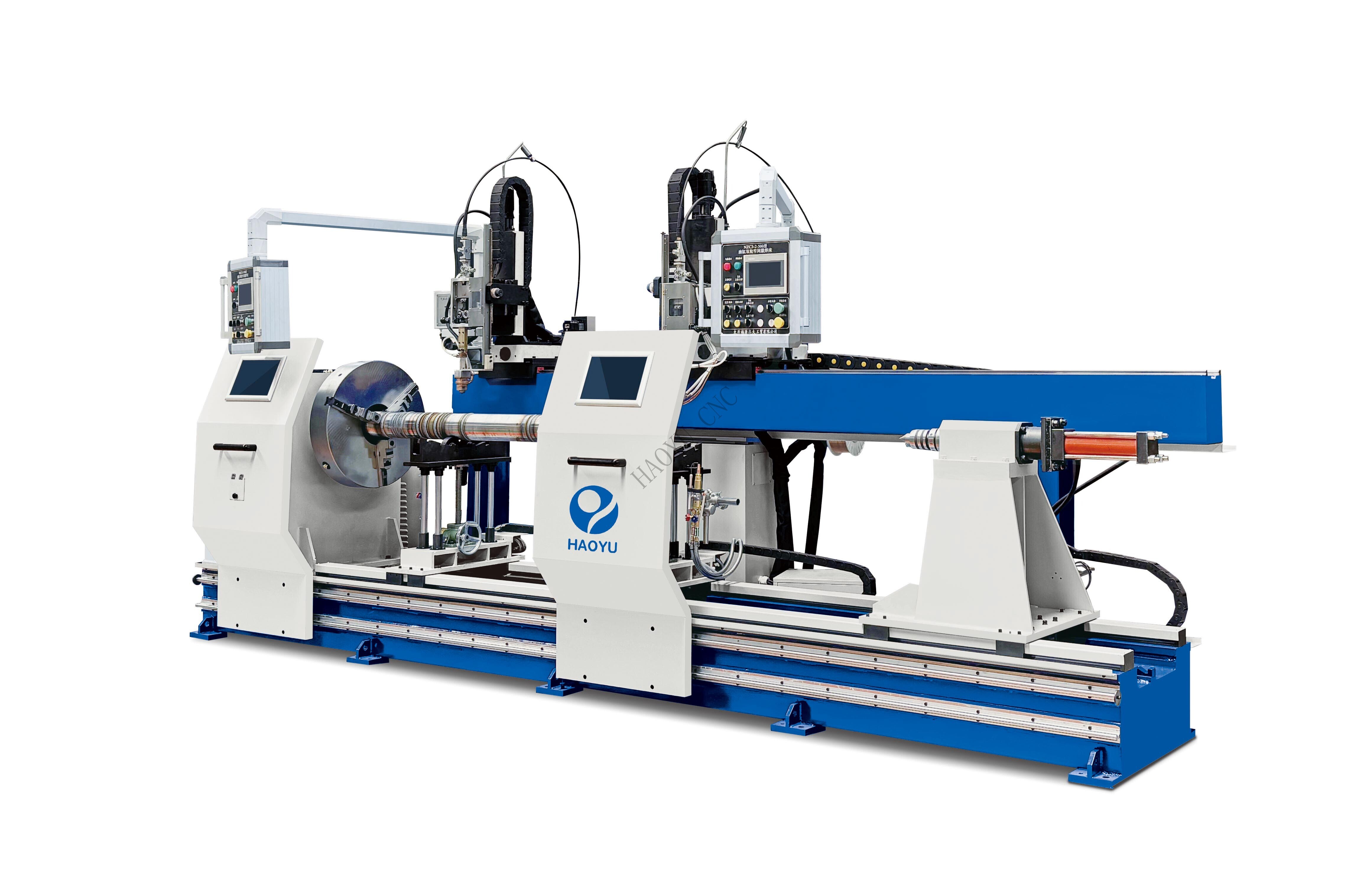 油缸窄间隙自动焊机