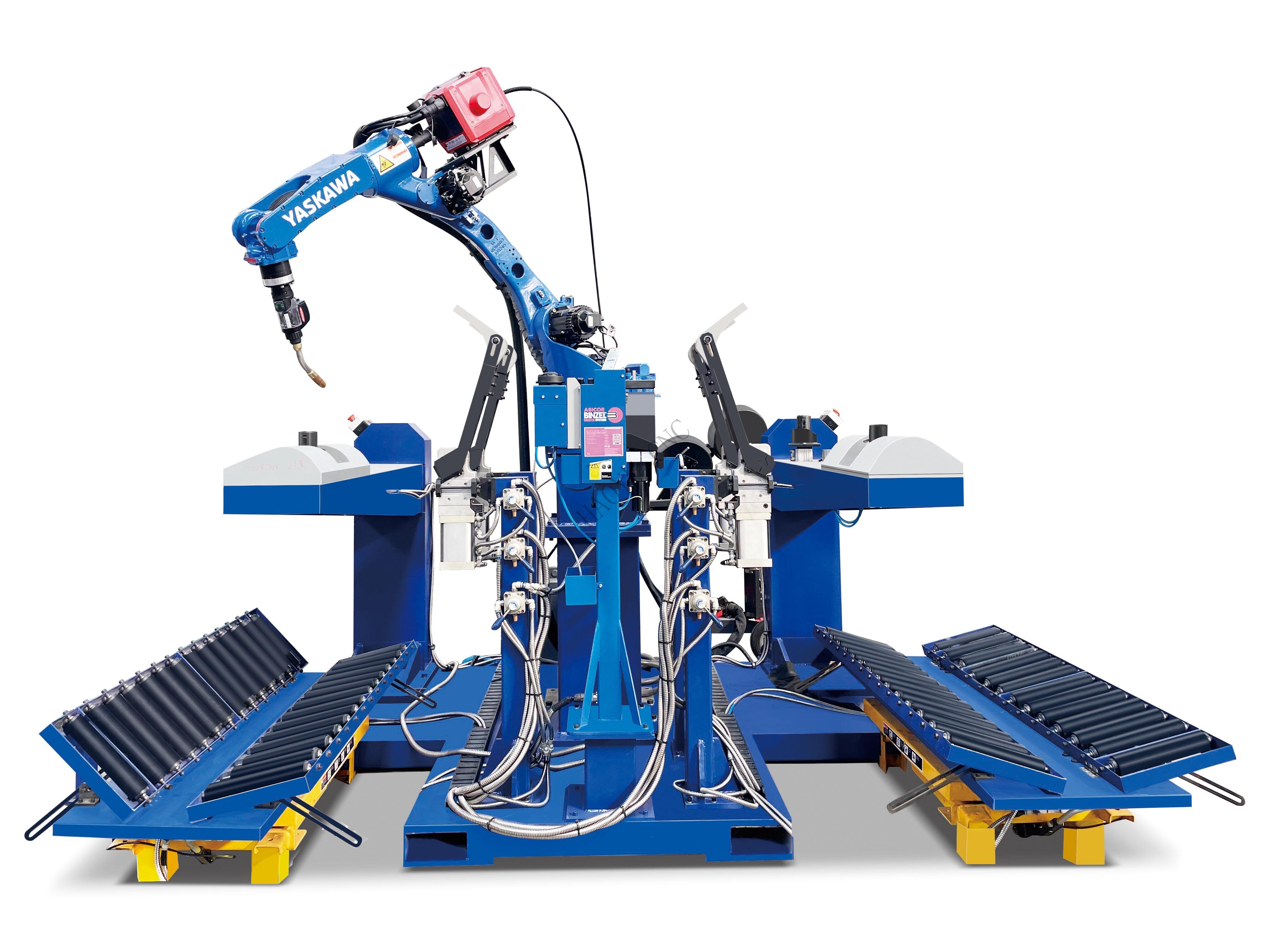 铝油箱加油口自动焊机