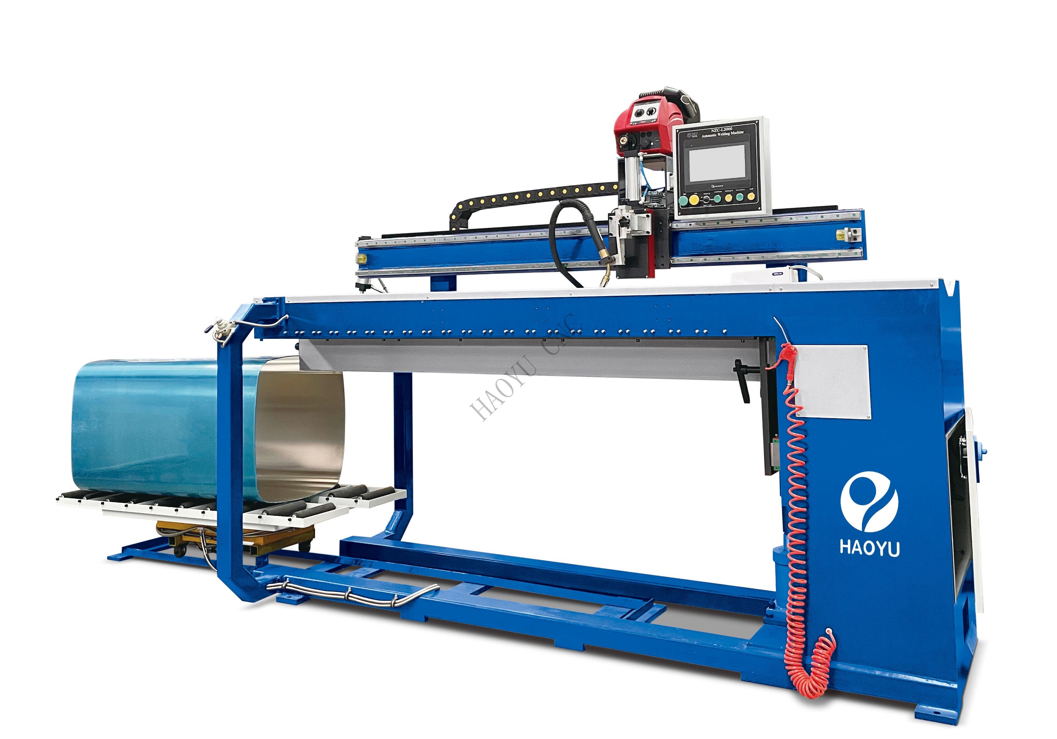 铝油箱直缝自动焊机