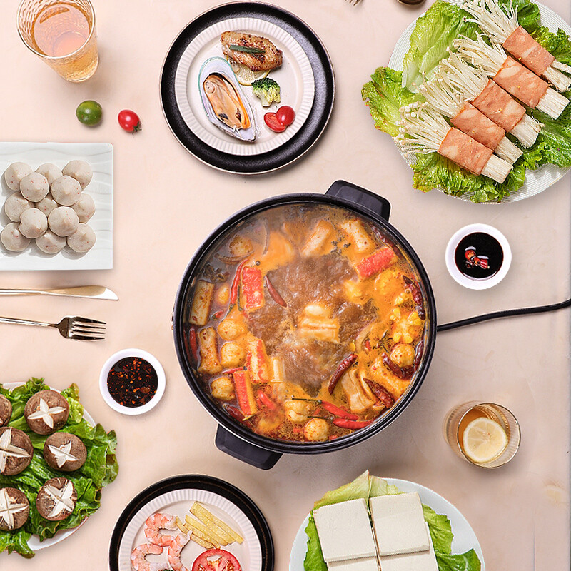 小鸭WXY-0302升降火锅