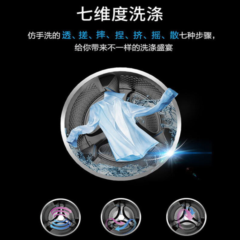 XQG100-SD510EHT滚筒洗衣机