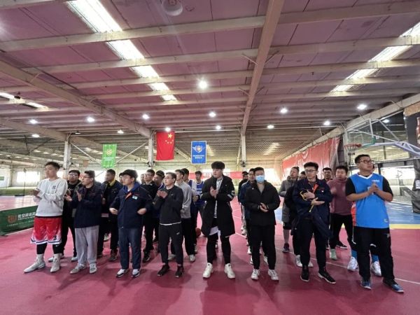 奋进新时代·运动向未来 | 小鸭控股集团举办2023年“健康杯”职工篮球赛