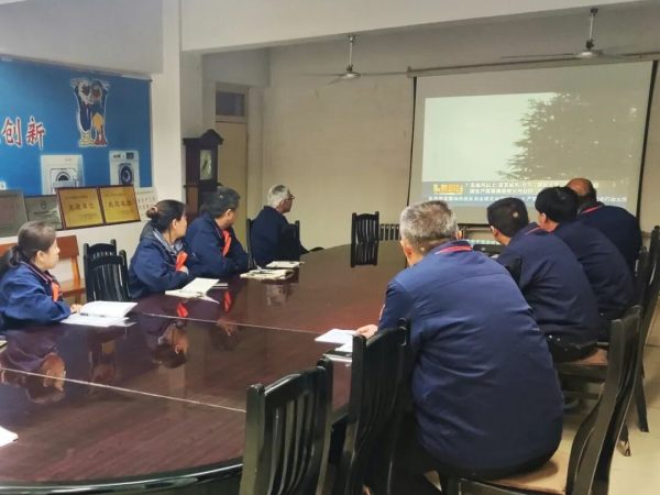 树立消防安全意识 提高安全防范能力 | 洗涤机械公司召开冬季消防安全工作部署会议