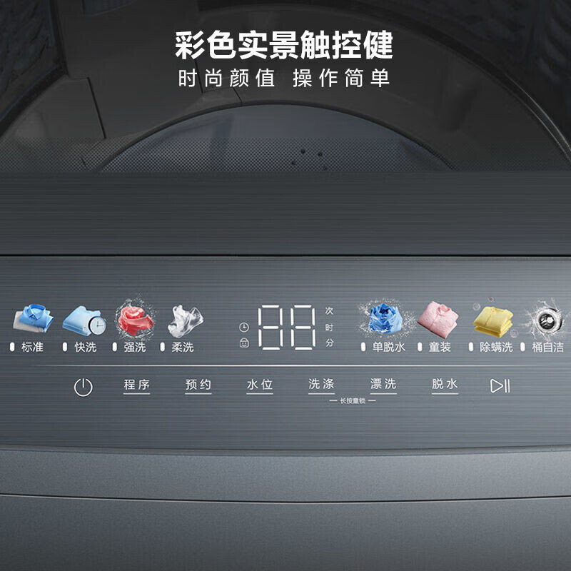 XQB100-TD1005B全自动波轮洗衣机