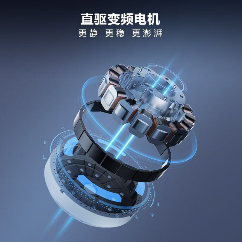 XQB100-TD1005B全自动波轮洗衣机