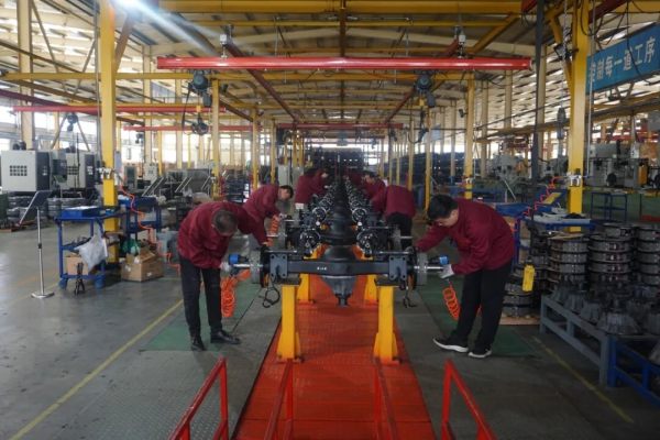 坚定信心 奋力开拓 | 车桥产品为小鸭发展注入强劲动力