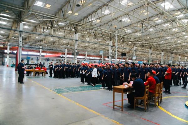 小鸭冷链庆五一“劳动铸就辉煌 勤恳点亮未来”职工合唱比赛圆满落幕！