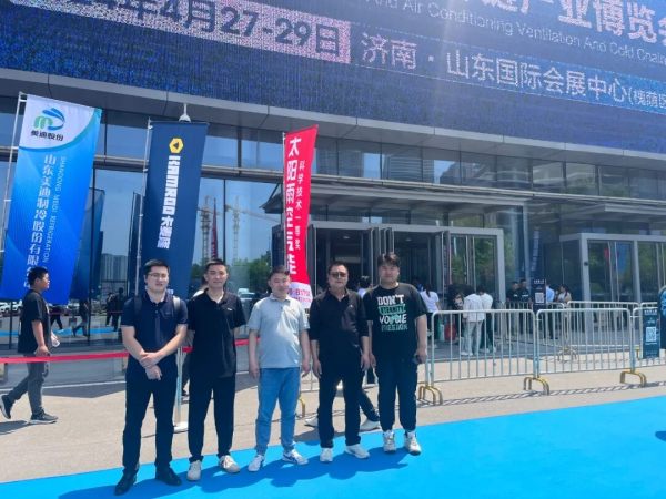 乘势而上 不断精进 | 小鸭冷机赴CIRE华东冷博会参观学习