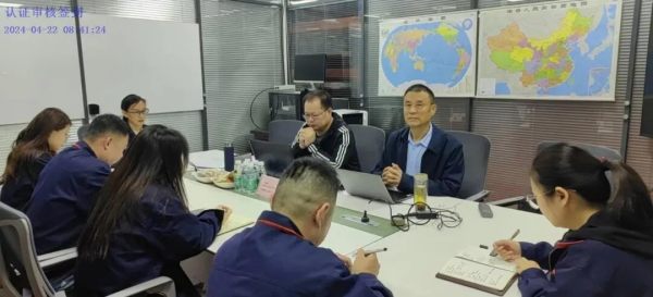 规于矩，范于行 | 小鸭冷机公司顺利通过ISO三体系年审