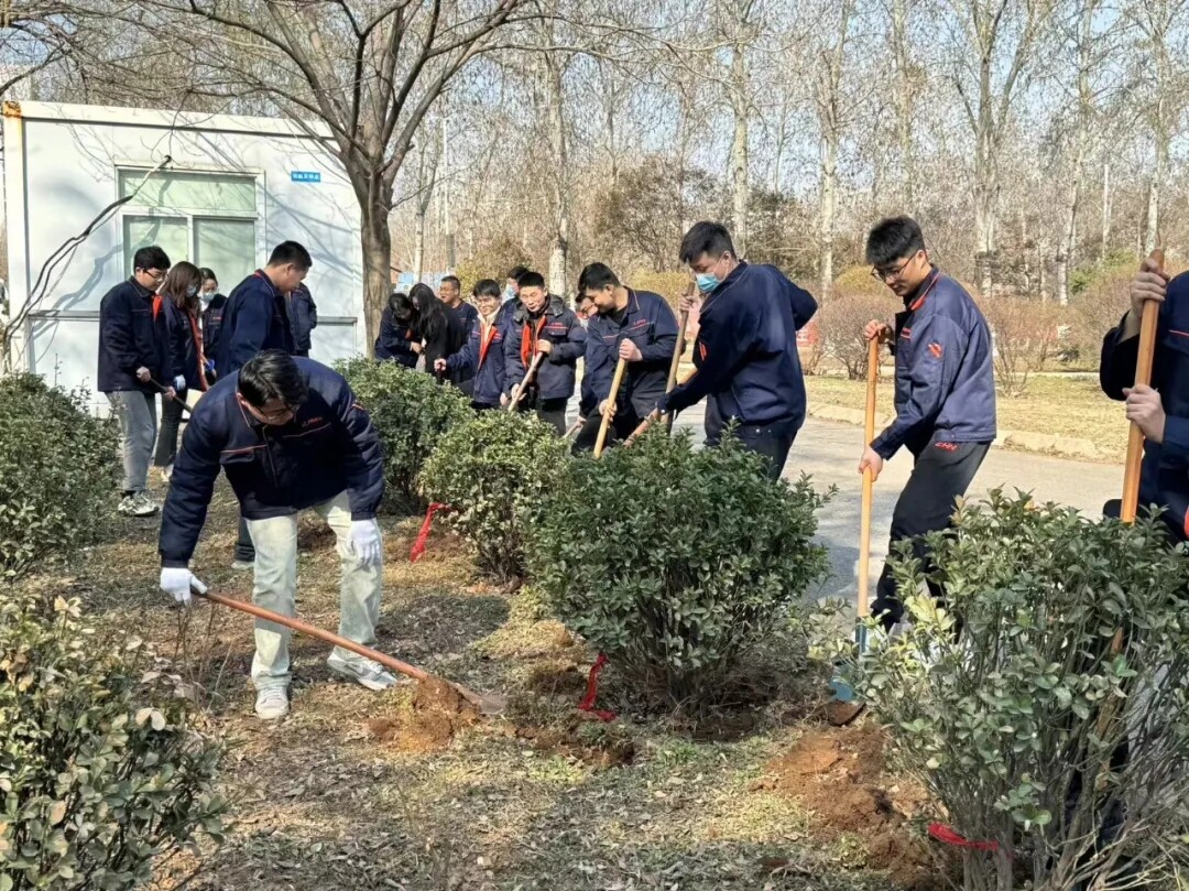 传承雷锋精神 引领文明新风 | 小鸭控股集团开展2024年树木移栽主题活动 传承雷锋精神 引领文明新风 | 小鸭控股集团开展2024年树木移栽主题活动