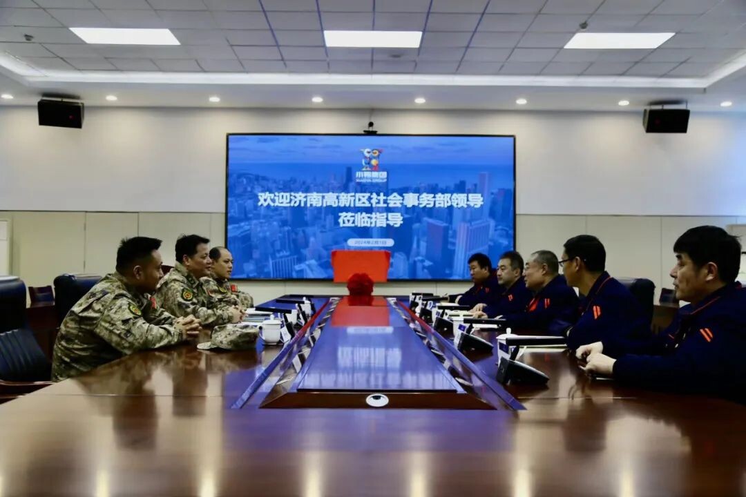 肩负新使命 共筑企业安全屏障 | 小鸭控股集团正式设立人民武装部