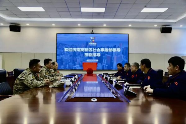 肩负新使命 共筑企业安全屏障 | 小鸭控股集团正式设立人民武装部