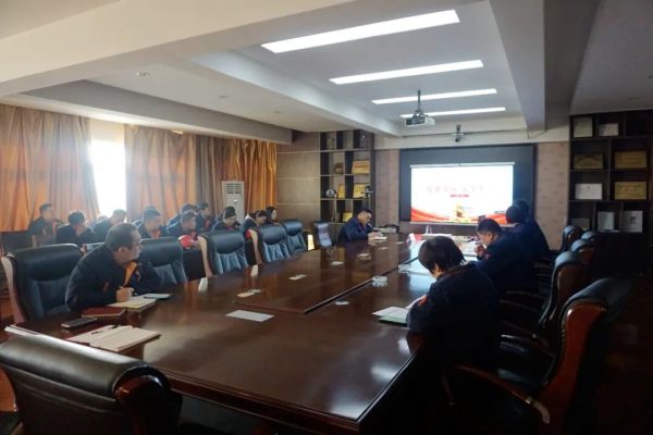 党建引领安全生产 | 小鸭精工开展党员安全教育培训