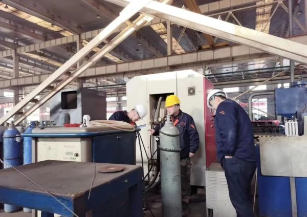 防风险、除隐患、筑牢安全之墙 | 小鸭洗涤机械开展安全整改活动