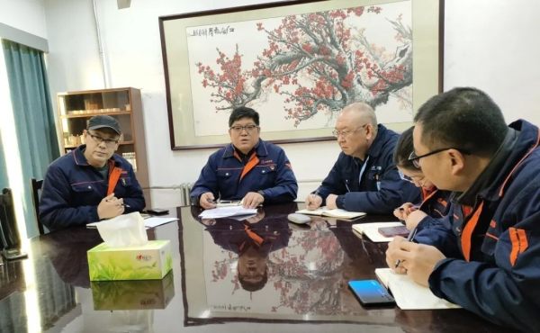 无危则安 无损则全 | 小鸭洗涤机械公司开展“开工第一课”活动