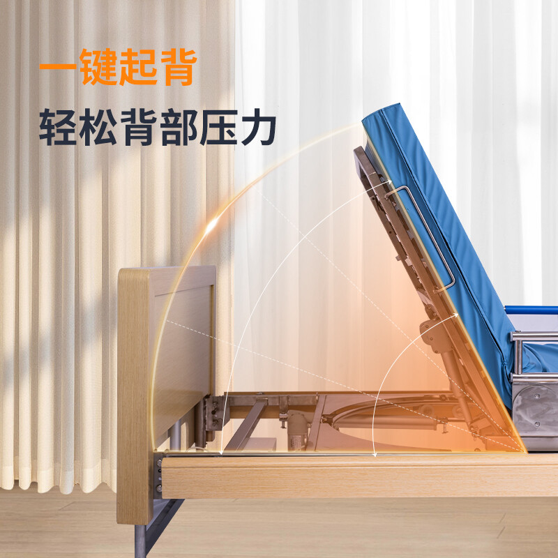 迪赛姆 升级版电动护理床老人瘫痪床医用床老年多功能家用医疗床