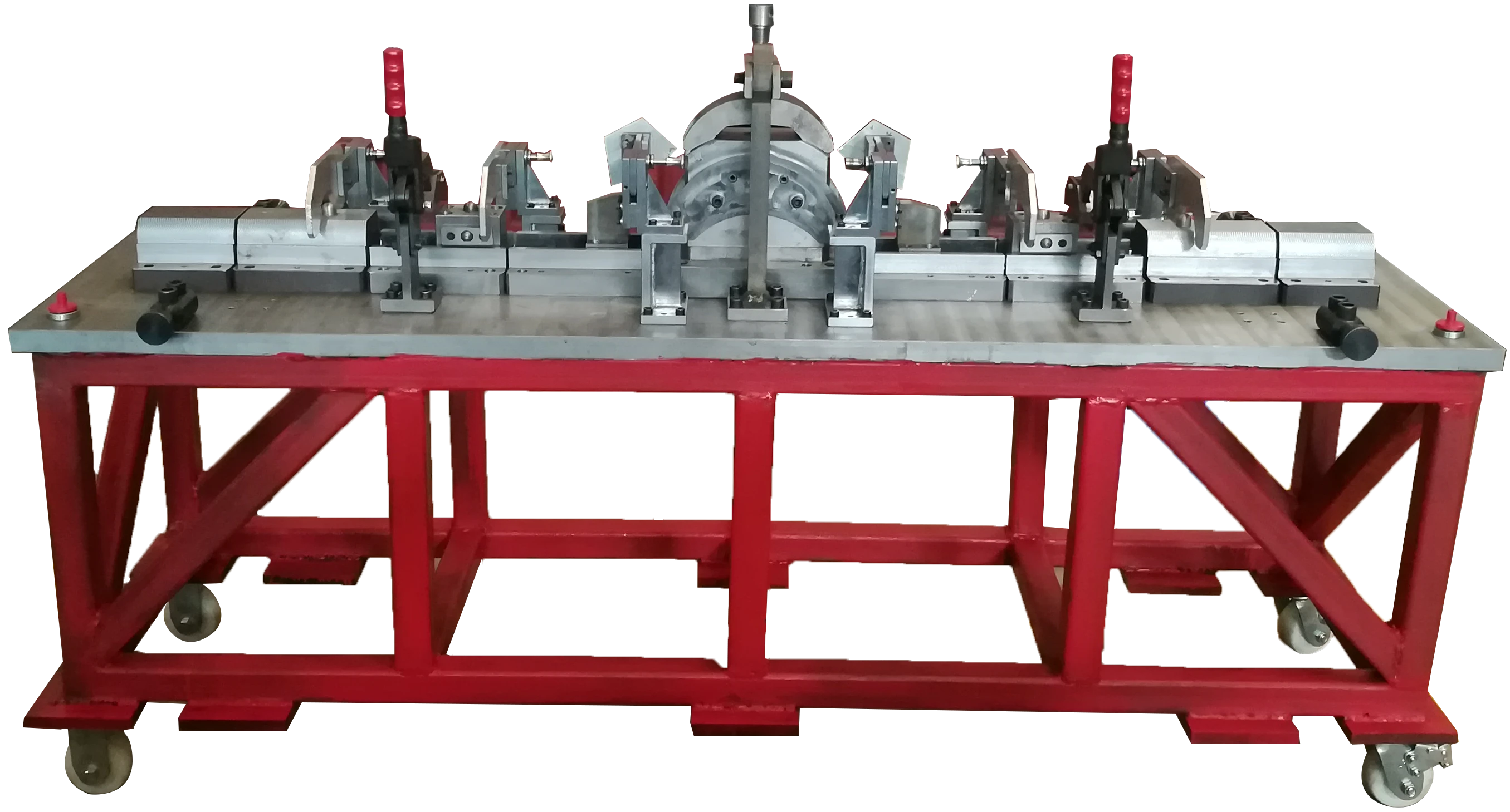 橋殼模具