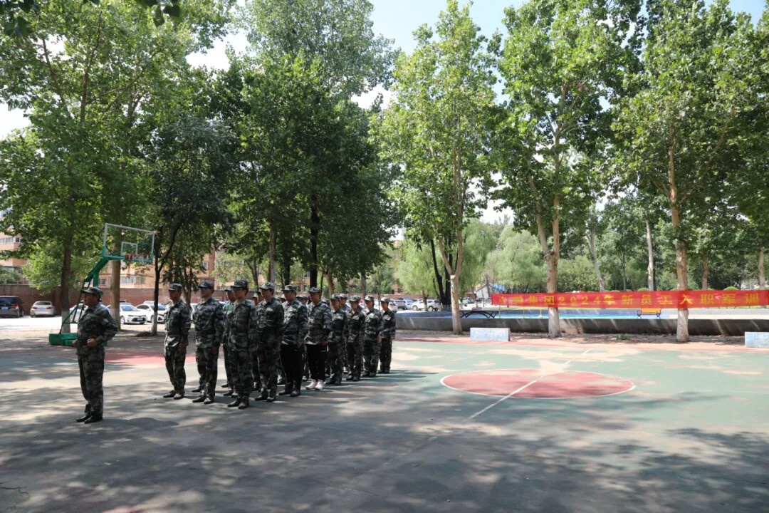 凝“新”聚力，逐梦前行 | 小鸭控股集团2024年新员工入职军训圆满结束
