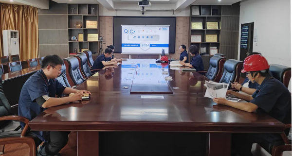 改善、改进、改变 | 小鸭精工公司召开QC改善发表会