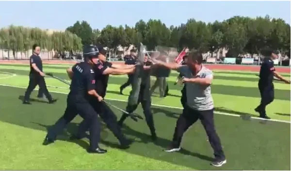 提升内保技能 筑牢安全防线 | 山东泺安保安服务有限公司积极参加安保技能演练大比武