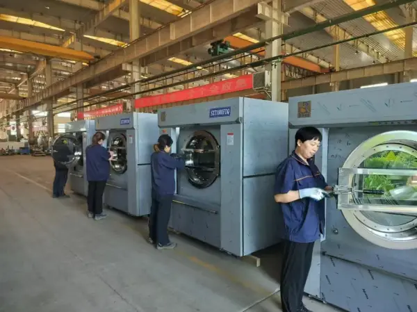 凝心聚力保交付 | 小鸭洗涤设备公司齐心协力促生产、赶订单
