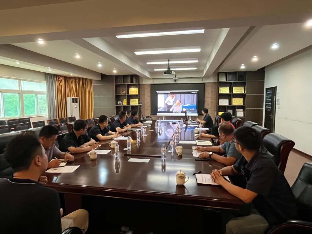 增强安全风险意识 压紧压实安全责任 | 小鸭控股集团组织召开安全生产专题会议