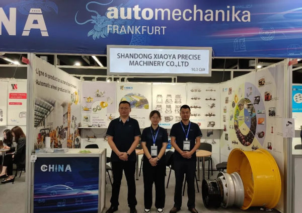 海外会展回顾 | 小鸭精工公司参加德国法兰克福汽配展