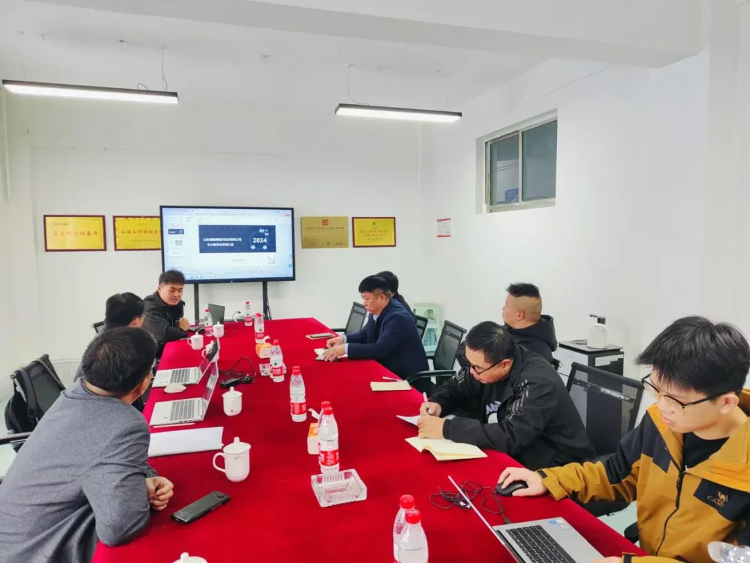 数字领航 智启未来 | 山东迪赛姆医疗科技有限公司数字化转型项目通过验收