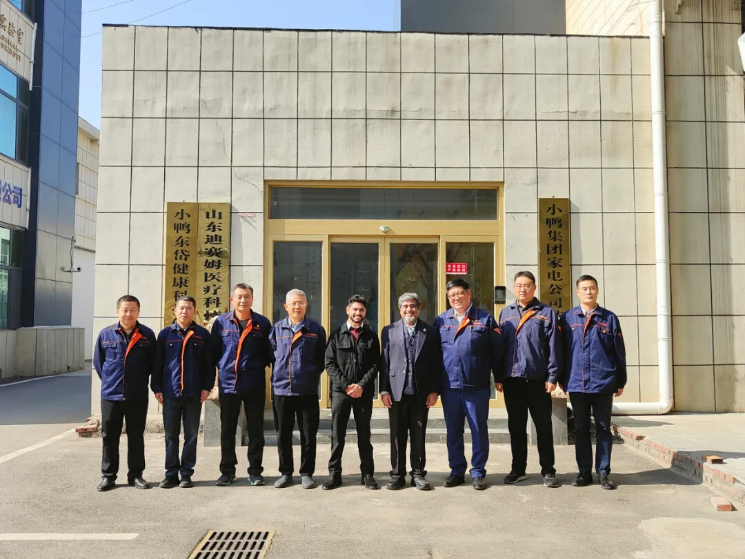 深化合作 共绘蓝图｜美国英吉特公司领导一行莅临小鸭指导交流