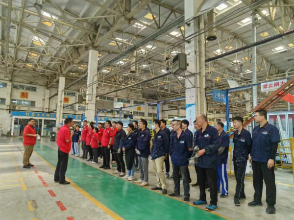 技艺对决砺锋芒，赛场闪耀绽荣光 | 小鸭冷链质量月打螺钉比赛活动火热举行！