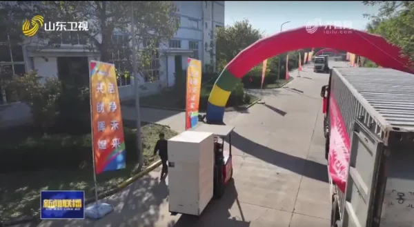 获《山东新闻》重点关注！小鸭出口日本项目被多家媒体争相报道