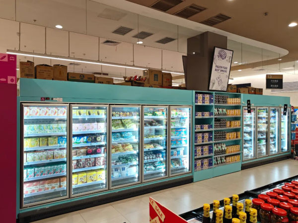 细节决定成败 产品赢得市场 | 永旺梦乐城湖南首店项目小鸭冷链产品展示