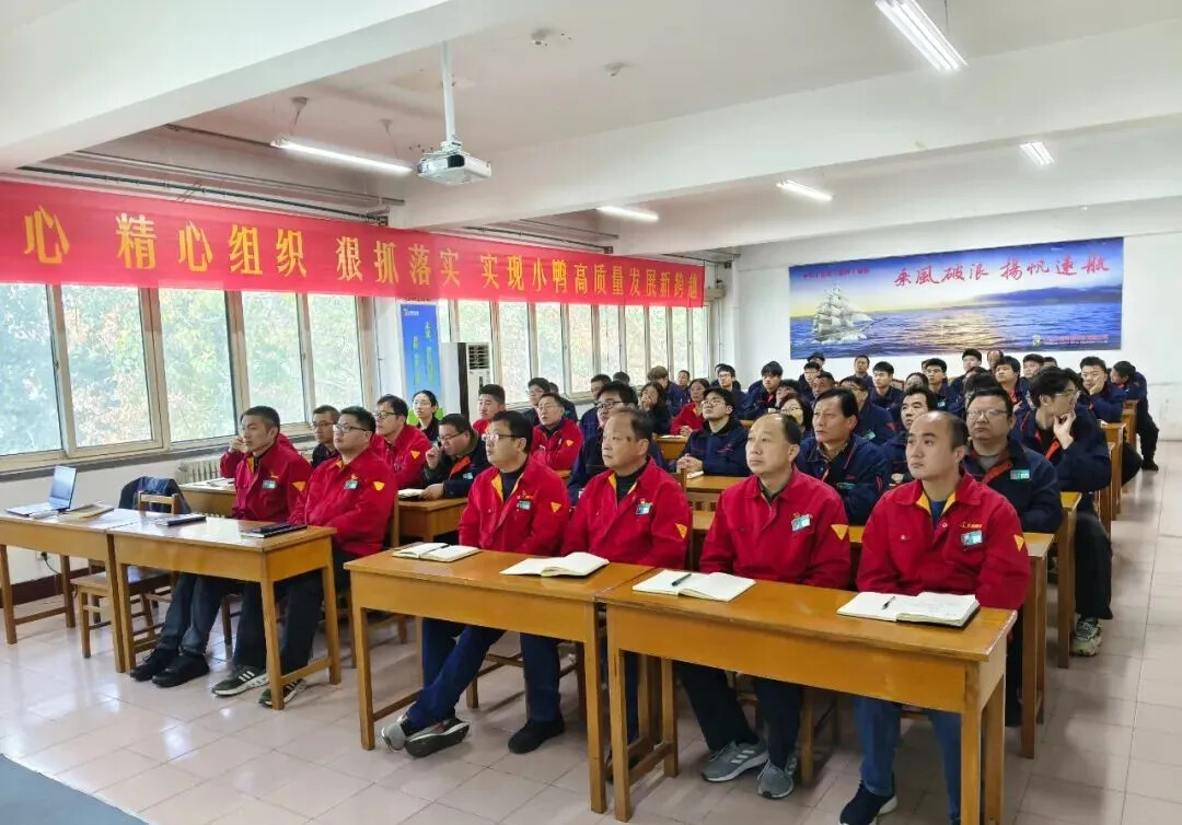 小鸭冷链公司组织开展消防月活动