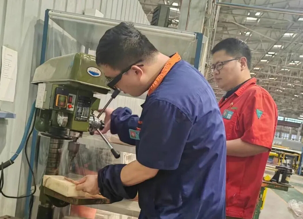 焊接匠心展风采 技艺传承铸品质 | 小鸭冷链公司举办钎焊技能竞赛 焊接匠心展风采 技艺传承铸品质 | 小鸭冷链公司举办钎焊技能竞赛