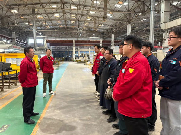 比拼技能水平，展示焊工风采 | 小鸭冷链公司举办二保焊工艺挑战赛