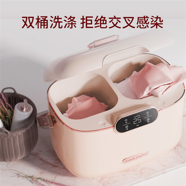 小鸭桌面式双桶洗衣机 XPB10-1111S