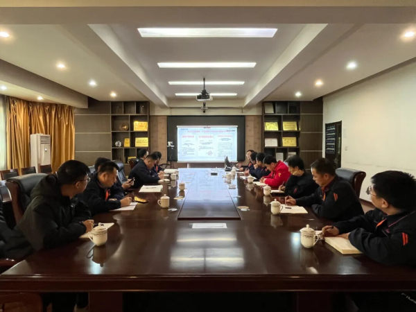 岁末年初 安全笃行 | 小鸭控股集团召开安全生产专题会议