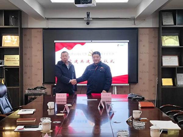 党建共建 | 济南民天公司领导一行莅临小鸭精工公司参观交流