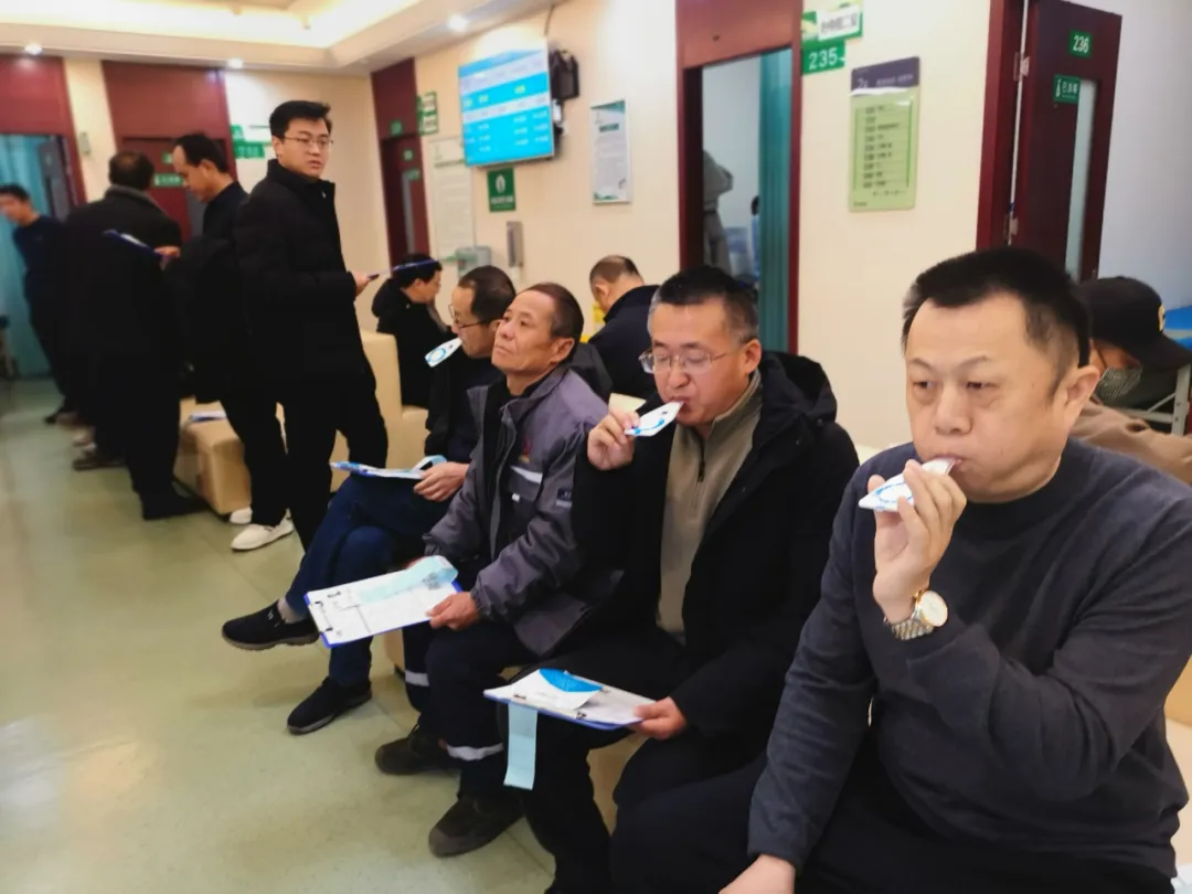 小鸭智能电器公司组织开展职工健康体检 小鸭智能电器公司组织开展职工健康体检