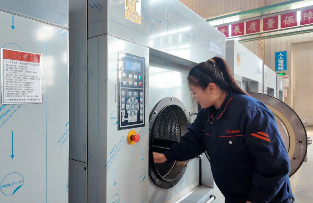 春节坚守我在岗，诠释责任与担当 | 小鸭洗涤公司职工坚守岗位不打烊